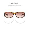 Retro Küçük Oval Çerçeveli Güneş Gözlüğü Kadın Moda Siyah Güneş Gözlüğü Moda Erkek Güneş Gözlüğü Gözlük UV400 Oculos De Sol