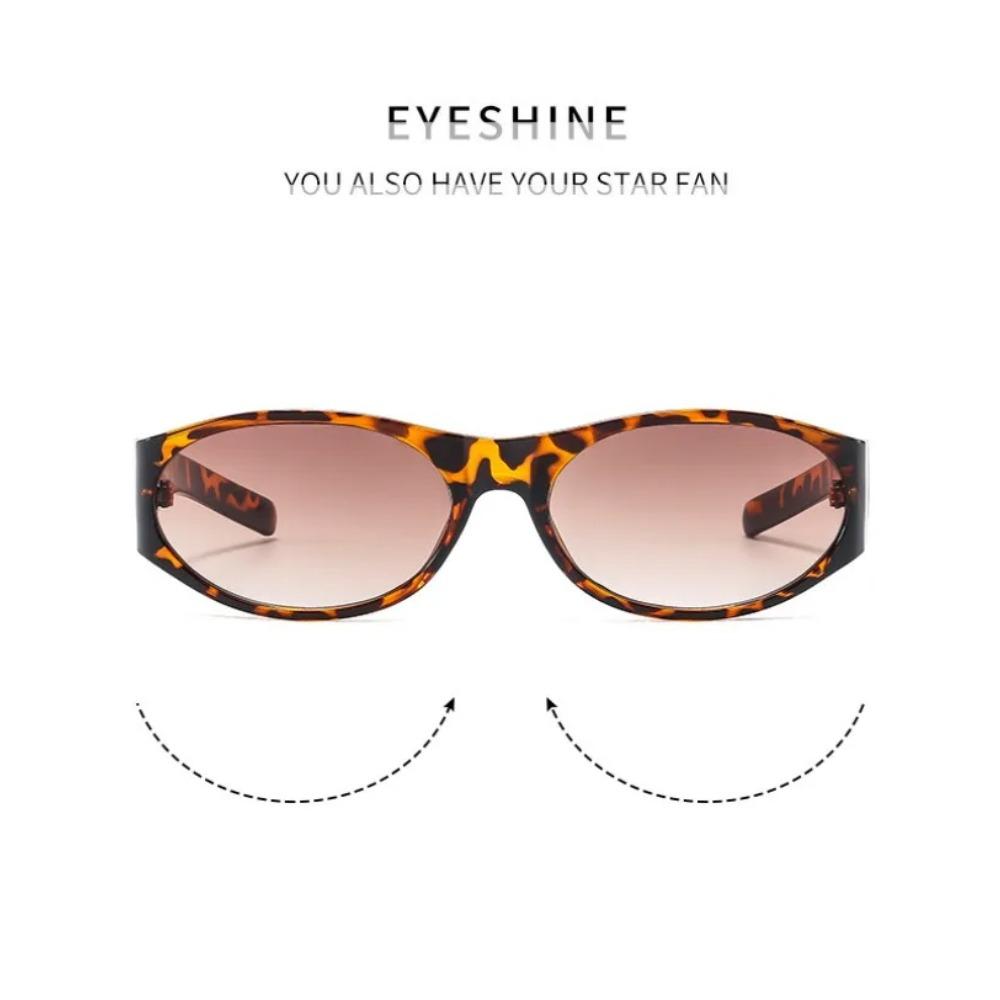 Retro Küçük Oval Çerçeveli Güneş Gözlüğü Kadın Moda Siyah Güneş Gözlüğü Moda Erkek Güneş Gözlüğü Gözlük UV400 Oculos De Sol