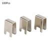 Metal 307 Terminal Connectors Without Burr Crack Hardware Terminal Accessories Circuit Board Plug-in Unit Anti-proof