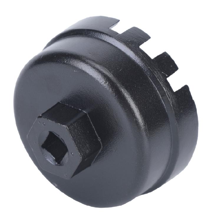 Oil Filter Cap Removal Tool for Routine Service Tasks with Drive Top for Garage Vehicle Care and DIY Change Work Support