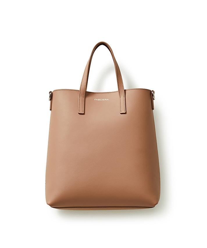 Fasciera Real Leather Tote Bag_Tyke01