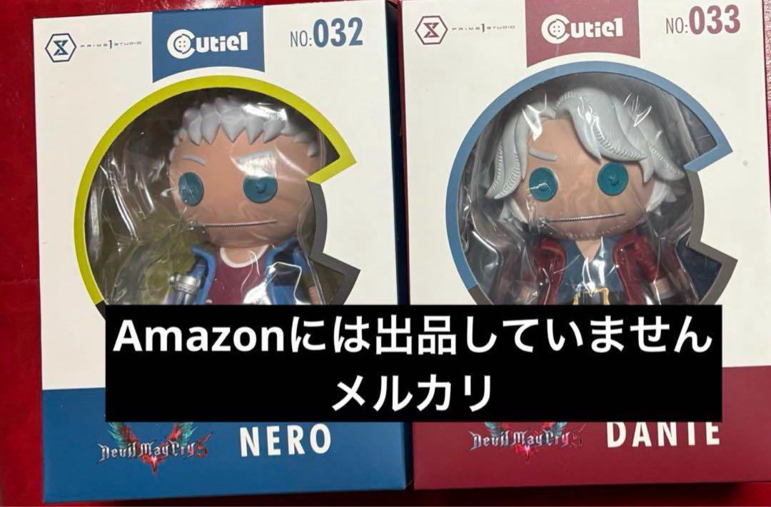 

[Б/У] Фигурка Cutie1 Prime 1 Studio Данте Неро Devil May Cry 5