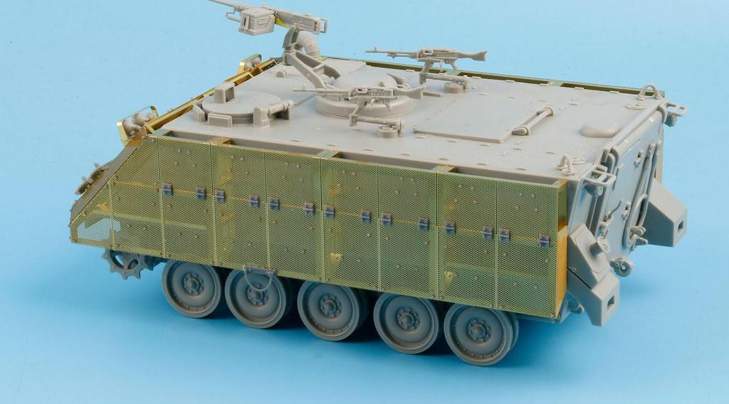 Tetra Model Works ME Series M113 Toga Armor Set Etching Parts Plastic Model Parts ME3579 1/35 (DR) (Combat Vehicle)
