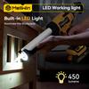 MELLWIN 10 Oz/300 Ml Glass Glue Caulking Gun Cordless Doors & Windows Electric Sewing Gland Tool For Makita 18V Battery Pin