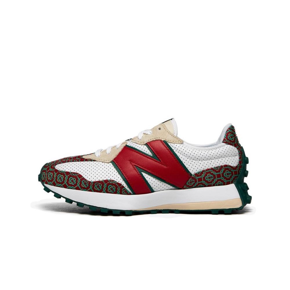 New Balance 327 Casablanca Red Monogram