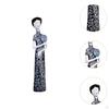 Chinese Ancient Lady in Qipao Statue