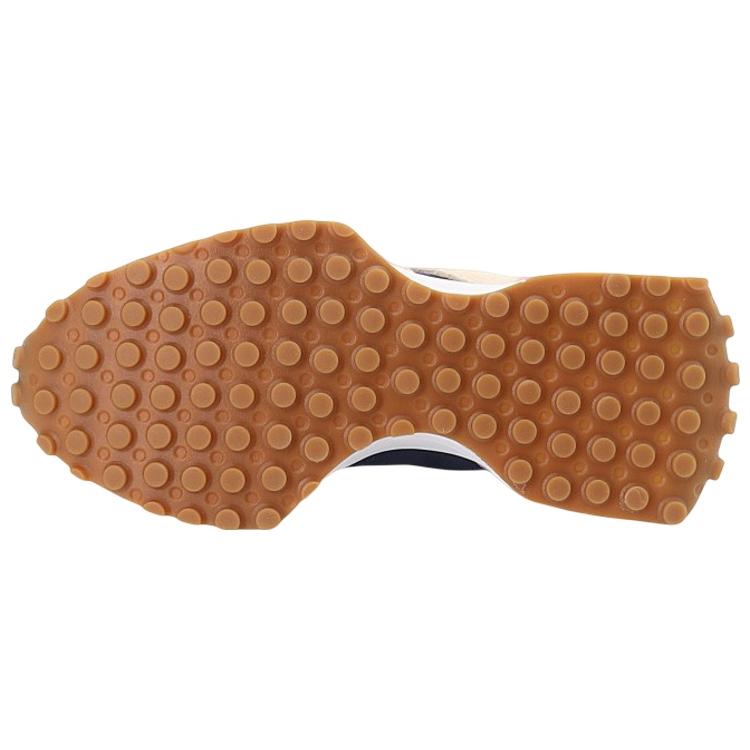 Novo Novo Balance 327 Índigo Natural Ametista Bruta Feminino WS327PAA