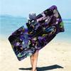 Maleficents Enigmatic Majesty Towel Large Quick-Drying Microfiber soft S-Square Pants-s Beach Towel for Travel Fitness Bathing Camping. 0730s161