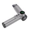 Gray Hair Dryer Strong Wind Force USB Cordless Blow Dryer For Travel Dormitory Home