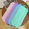 Exfoliating Back Scrub Towel Double-Sided High Elasticity Exfoliator Body Scrub Towels Bathing Massage Wash Brush Bath Tools