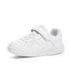 Classmate children's little white shoes 2025 new spring leather surface boys' white sports middle aged children's girls' casual shoes