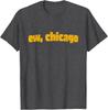 Ew Chicago, Meme Funny Football T-Shirt