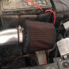 Universal Air Filter Protective Cover Car High Flow Cold Air Intake Filters Waterproof Oilproof Dustproof Air Filter Cover S/L