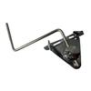 Adjustable Angle Suspension Clamp Holder For Drum Cowbell Rods And Z Bars Practical Design And Robust Alloy Construction