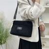 Water Bucket Bag For Women With Leather Suede Material And Chain Detail For Casual Daily Use