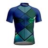 Mens Womens Short Sleeve Cycling Jersey Breathable Quick-Dry Bike Shirt Road Racing Team Wear