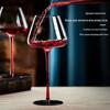 QINGPINGGUO 1350ml Reinforced Crystal Glass Wine Decanter