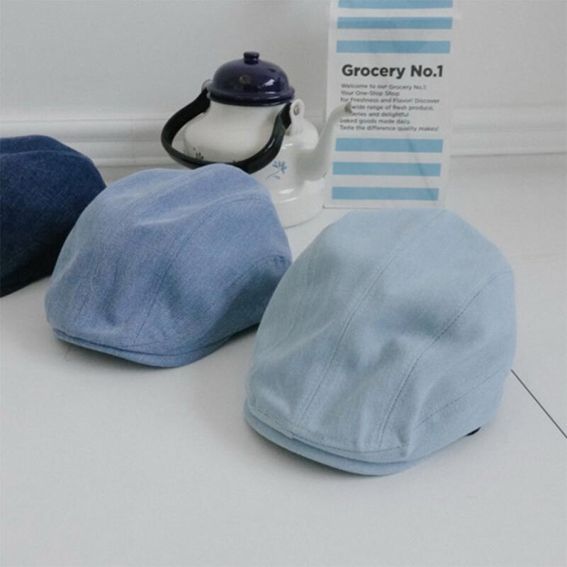 Women s Flat Buckle Men s Hunting Cap Hat C8055_Young