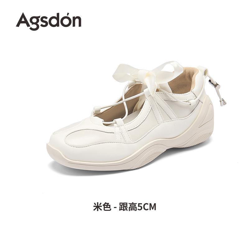 

Обувь Augustine Мэри Джейн женская 2025 новая летняя уличная обувь на платформе немецкая тренировочная одинарная обувь серебристая повседневная обувь 40