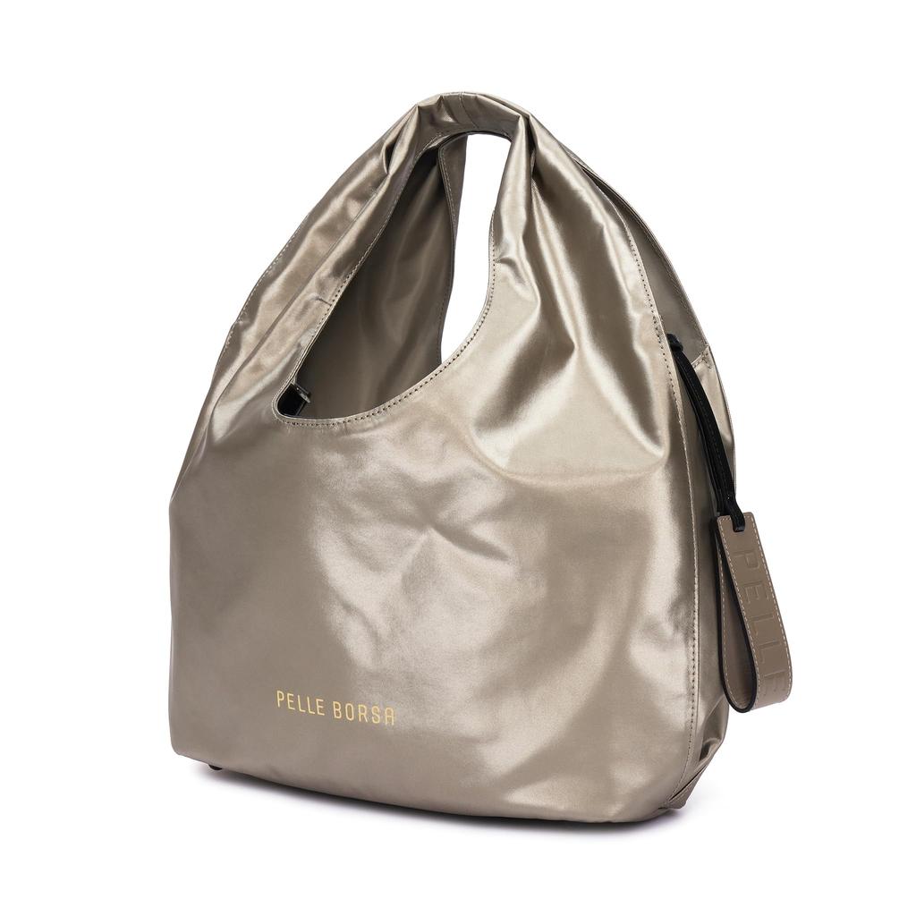 Pelle Borsa Cheers Taupe Handbag (TA)