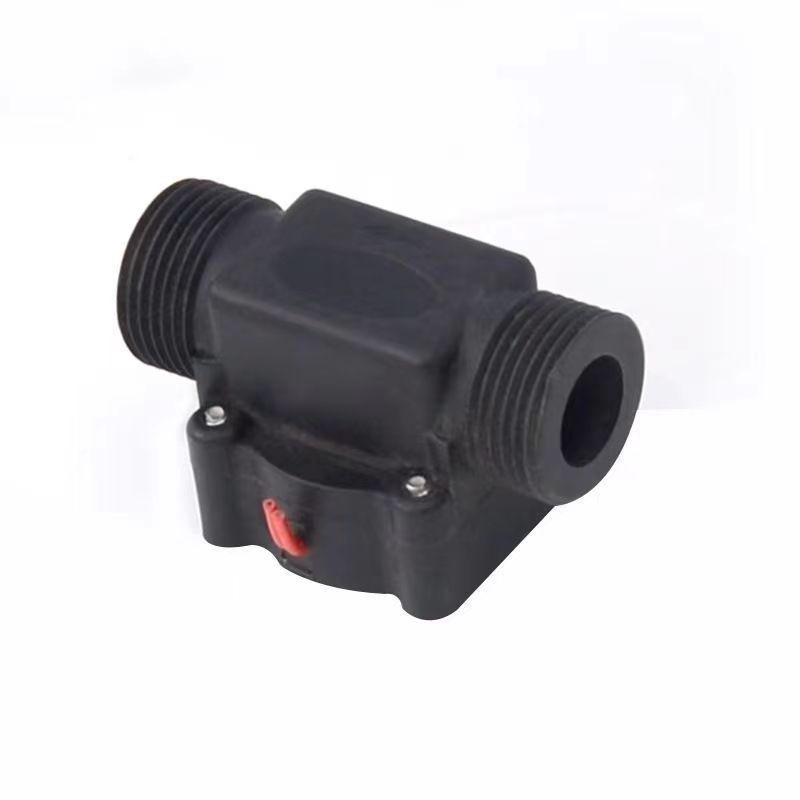 Hochpräziser Hall-Wasserdurchflussmesser zur Wasserkontrolle, für Heizung, Spender, Einlasserkennung mit Hochtemperatursensor.