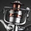 LY3000 Spinning Lightweight Fishing Reel with Gear Interchangeable Long Suitable for Freshwater and Saltwater Suitable for All Fishing Tackle Reel,