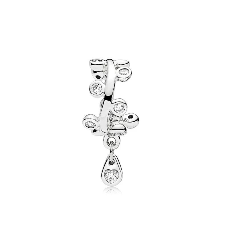 925 Silver Hot Air Balloon Moon Charm Bead Chain Fits Original Bracelet DIY Women s Favorite Jewelry