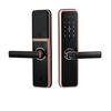 Smart Fingerprint & Password Lock for Wooden Doors - Perfect for Bedrooms, Apartments, and Hotels
