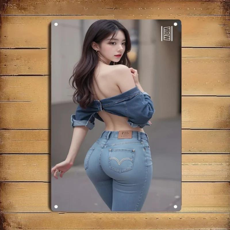 Letrero de Arte de Pared de Metal de Hierro Vintage para Restaurante Bar Cafetería Pub Decoración Rústica