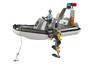 Bruder Ram Power Wagon Police Car & Police Boat (with 2 Figures) BR02507