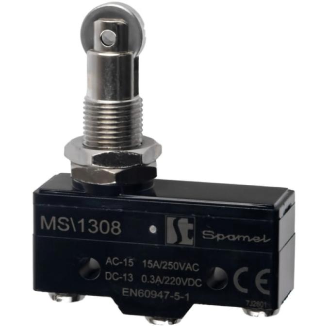 Łącznik Miniaturowy Popychacz Z Rolką Ms1308