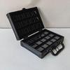 Travel Friendly Sturdy Aluminum Alloy Jewelry Holder With Lock Designs for Secure Storage of Valuables On The Way