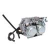 Motorcycle Carburetor Metal Dual Carb Assy Replacement for Rebel 250 CMX250C CA250