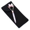Rose Quartz Face Roller Jawline Massager