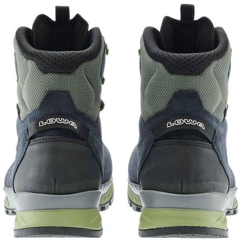 Hiking Shoes Lowa DELAGO GTX MID Wanderschuhe Navy Farn