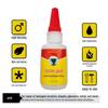 Waterproof Stone & Glass Adhesive for Landscaping, Pebbles, Fish Tanks, and Shells