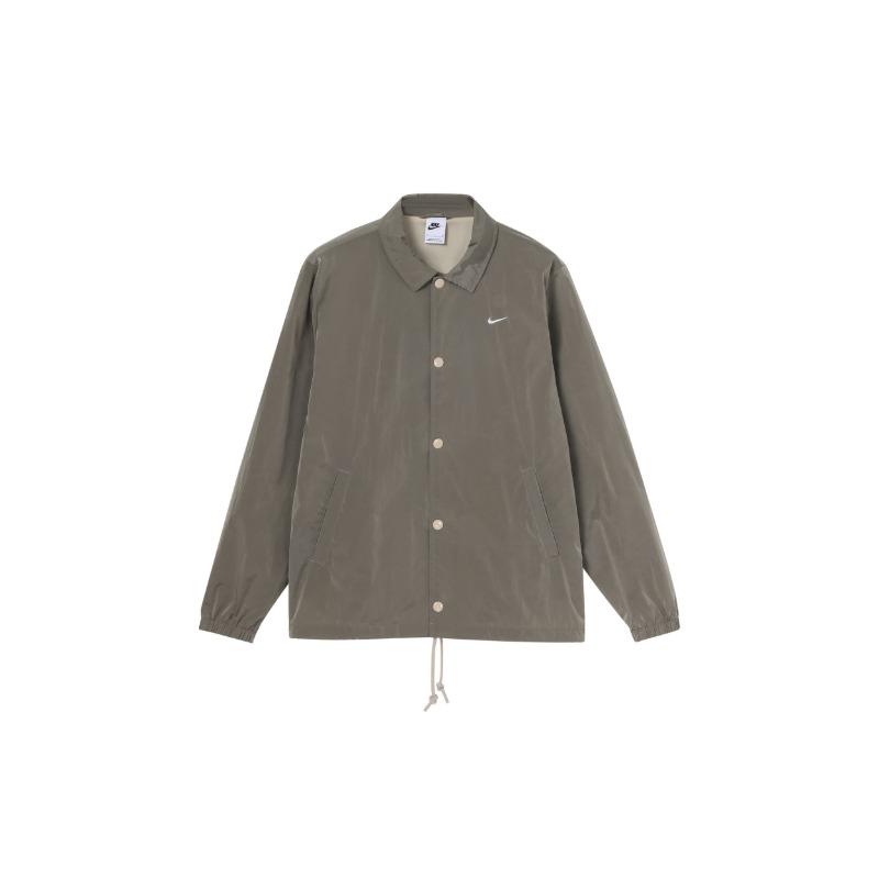 Nike Sportswear Authentics Woven Button Jacket Autumn Rattan Men DQ5006-206 L