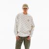 New MLB SS24 Sweatshirt Unisex Cream 3AMTM0141-50CRS
