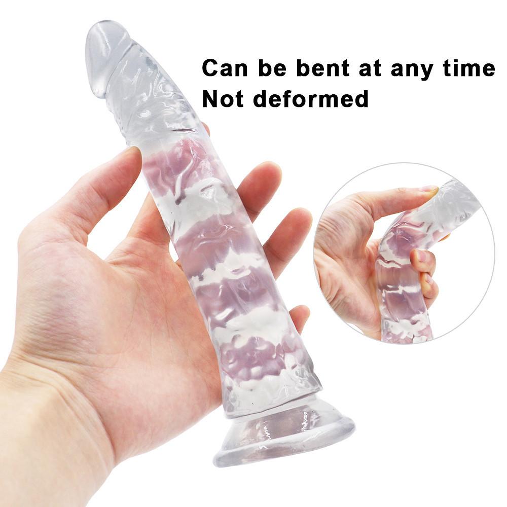 Women's Strap On Huge Realistic Dildo Strap-on Dildos for Women Lesbian Strapon Harness Belt Sex Toys Big Long Dildo Adult Toys