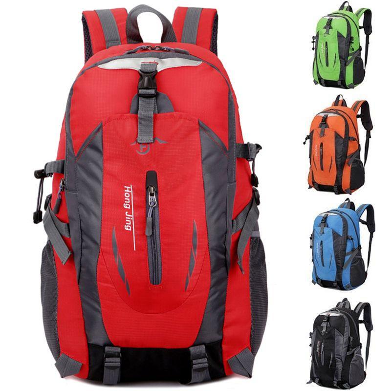 40l Travel Large Rucksack Outdoor Waterproof Hiking Camping Bag Luggage Backpack