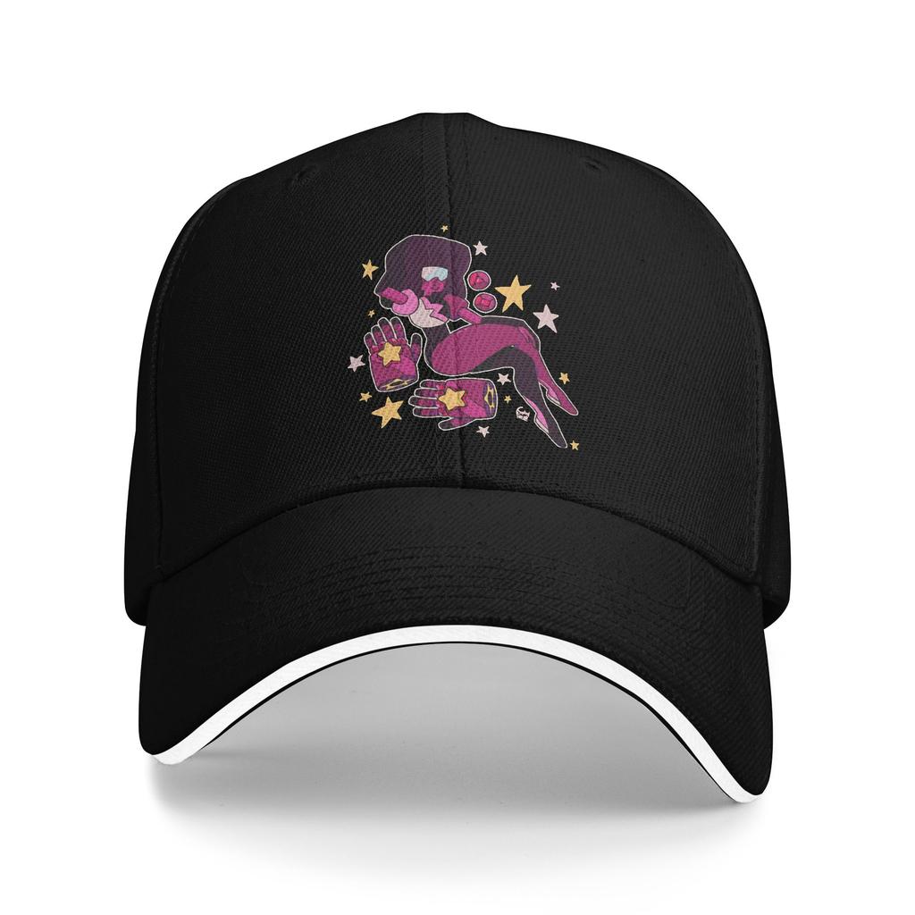 Pride Peridot Amethyst Garnet Baseball Caps Hip Hop Stevens Sandwich Hat Unisex Women Adjustable Dad Hat Sport