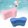 EVA Pull Buoy Leg Float, Pool Training Aid, Legs and Hips Support for Adults, Kids, Beginners, for Swimming Stroke