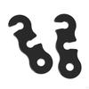 10 Rope Adjuster Adjustable Hole Aluminum Alloy Tent Tensioners for Guy line Camping Gear Outdoor