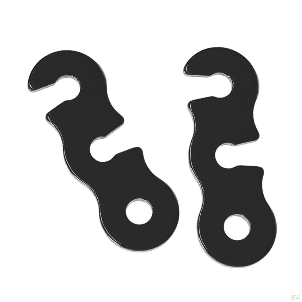 10 Rope Adjuster Adjustable Hole Aluminum Alloy Tent Tensioners for Guy line Camping Gear Outdoor