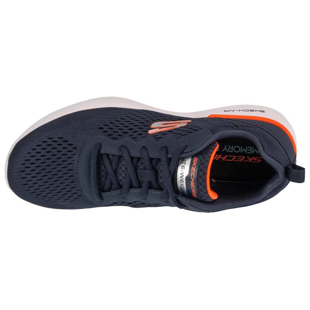 Skechers Skech-Air Dynamight Soft Comfortable Low-Top Casual Shoes Men Sneakers Blue 232291-NVOR