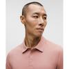 Lululemon Men S Showzero  claSSic Fit Polo Shirt Red Clay