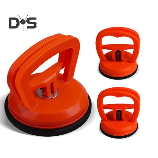 3-teiliges Auto-Sack-Reparaturwerkzeug, Karosserie-Reparatur-Abzieher, tragbarer Saugnapf-Abzieher, tragbares Auto-Dellenentfernungsset zum Entfernen von Dellen und Glas, Hagelschäden an Autotüren