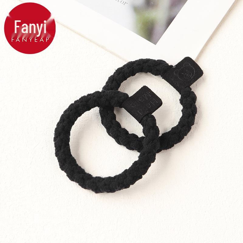 

Бесплатная доставка: Утолщенная резинка-скранчи «Маленький медвежонок», эластичная резинка для волос, повязка на голову