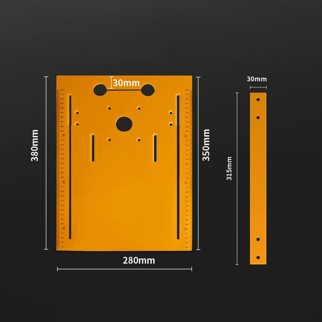 Cutting Machine Base Plate High Precision Industrial Household Multipurpose Supplies Portable Punch