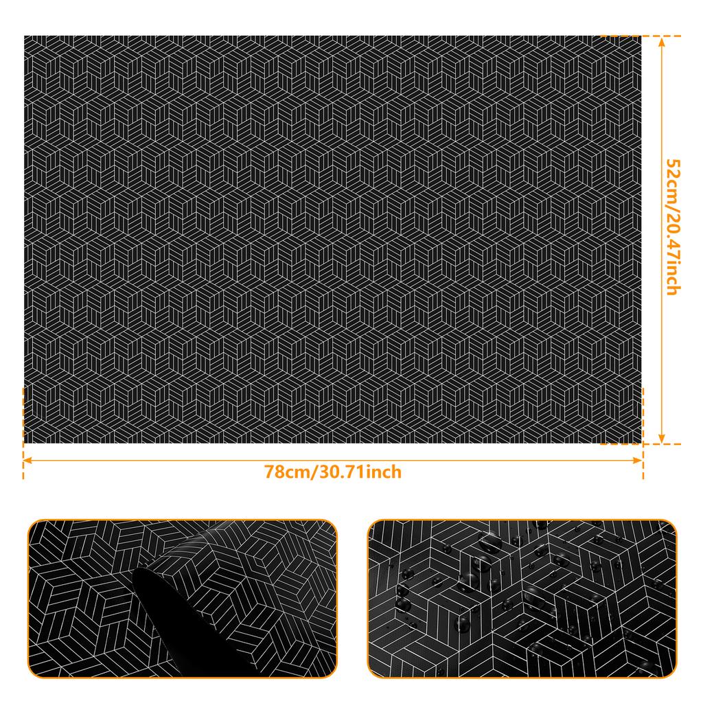 Stove Top Protection Pad Anti-fouling and Anti-oil Pad Induction Cooker Cover Induction Cooktop Protector Mat Kitchen Accessorie